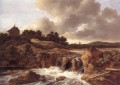 Paisaje con cascada Jacob Isaakszoon van Ruisdael